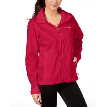 Columbia Women's Switchback II Hooded Rain Jacket 