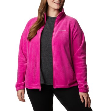 Columbia Women's Benton Springs Full Zip Fleece Jacket