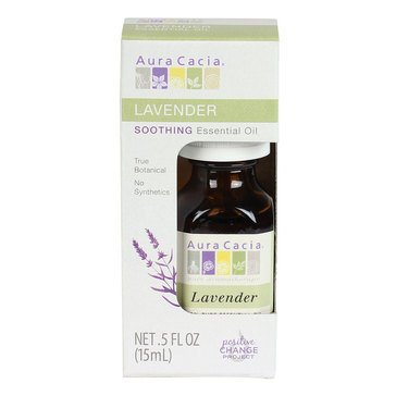 Lavendar Essential Oil (Boxed) 0.5oz