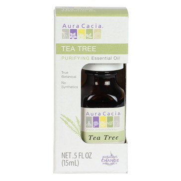 Tea Tree Essential Oil (Boxed) 0.5oz