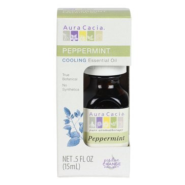 Peppermint Essential Oil (Boxed) 0.5oz