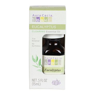 Aura Cacia Eucalyptus Oil, .5oz