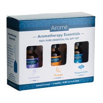 Airome Aromatherapy 100% Pure Essentials Oils Gift Set