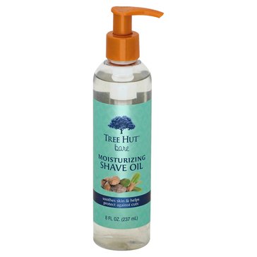 Tree Hut Bare Moisturizing Shave Oil, 7.7oz