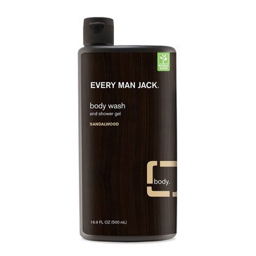 Every Man Jack Sandalwood Body Wash 16.9oz