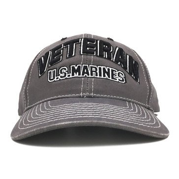 Black Ink Men's Veteran USMC Classic Hat