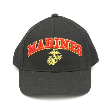 Black Ink Men's Marines Eagle Globe and Anchor Classic Hat