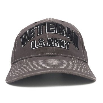 Black Ink Men's Army Veteran Classic Hat