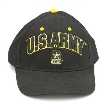 Black Ink U.S. Army This We'll Defend Classic Hat