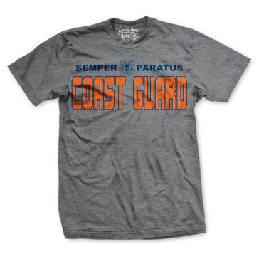 Black Ink Men's USCG Classic Tee