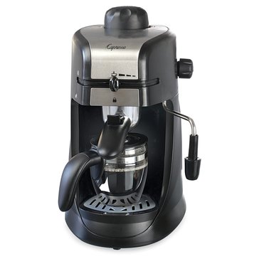 Capresso Steam Pro 4-Cup Espresso & Cappuccino Machine