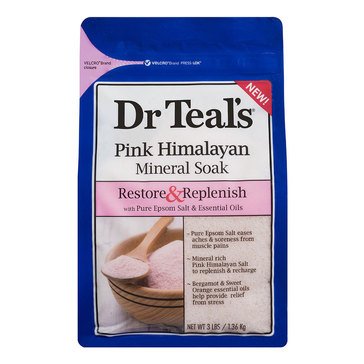 Dr Teal's Pink Himalayan Mineral Soak, 3lb