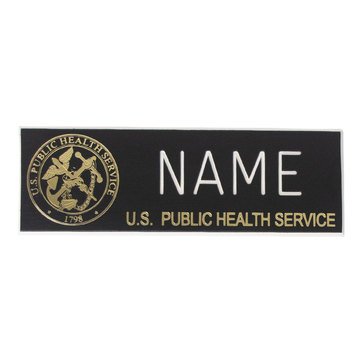 USPHS Name Tag w/ USPHS Logo