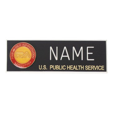 USPHS Name Tag w/ FDA Logo