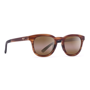 Maui Jim Unisex Koko Head Matte Tortoise Polarized Classic Sunglasses