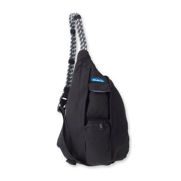 Kavu Mini Rope Pack Canvas Black