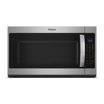 Whirlpool 2.1-Cu.Ft. Over the Range Microwave with Steam Cooking, Stainless Steel (WMH53521HZ)