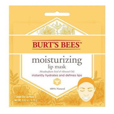 Burt's Bees Moisturizing Lip Mask Single