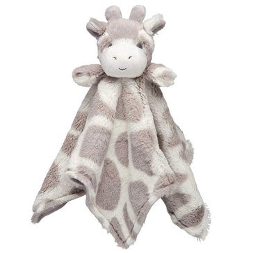 Elegant Baby Giraffe Safari Baby Security Blanket