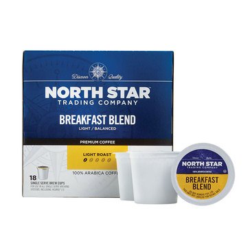 North Star Breakfast Blend Single Brew Cups, 18-count_05.15 graveyard_v10 converted to v16 RINs