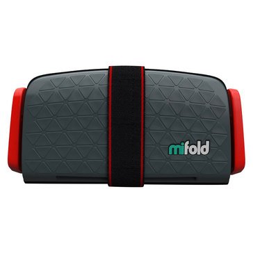 MiFold Booster Seat, Slate Grey