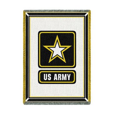 Pure Country Army of One Throw Blanket