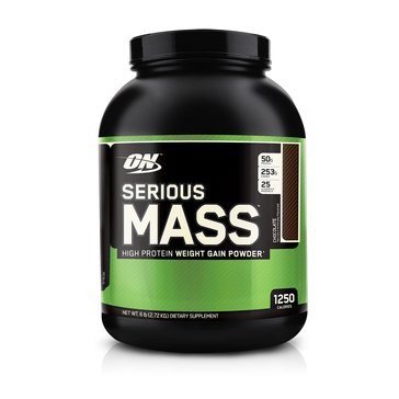 Optimum Nutrition Serious Mass Chocolate Powder