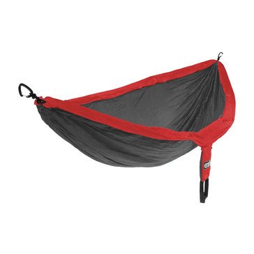 ENO Eagles Nest Outfitters DoubleNest Hammock- Red/Charcoal