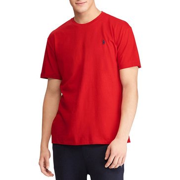 Polo Ralph Lauren Pocketed Tee in Red