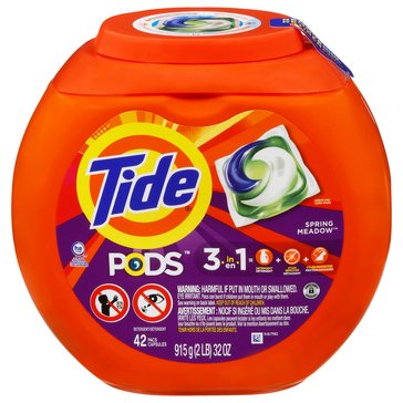 Tide Pods Spring Meadow 42ct