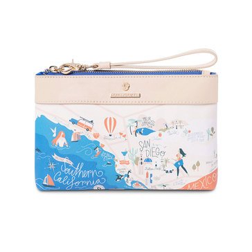 Spartina 449 Southern California Scout Wristlet