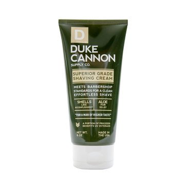 Duke Cannon Superior Grade Shaving Cream