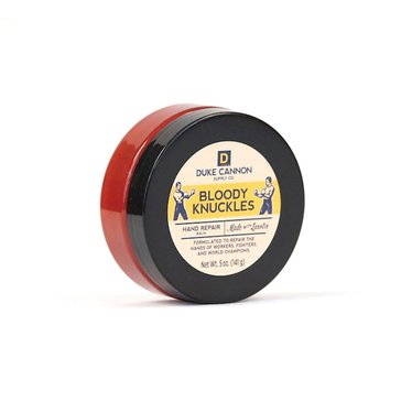 Duke Cannon Bloody Knuckles Hand Repair Balm, 5oz