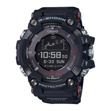 Casio Men's Master Rangeman GPS Solar Watch