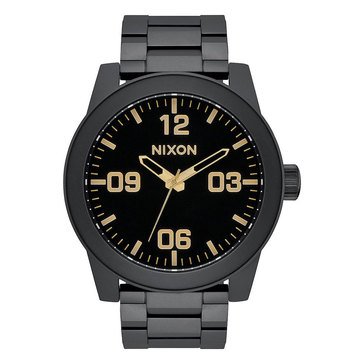 Nixon Men's The Corporal Bracelet Watch