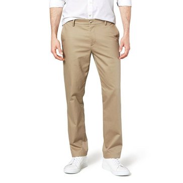 Dockers Men's Signature Khaki Slim Fit Flat Front Pants