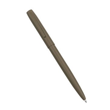 Rite In The Rain All-Weather Flat Dark Earth Metal Clicker Pen