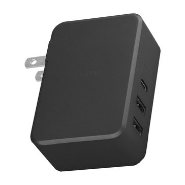 iHome Macbook Pro Type-C Wall Charger with 2 USB Ports