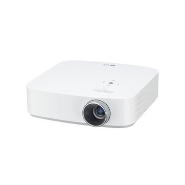 LG Full HD (1080p) LED Smart Home Theater Projector with Built-In Battery (PF50KA)