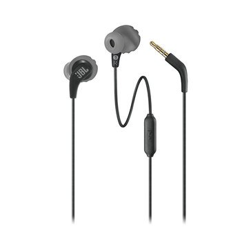 JBL ENDURANCE 100 RUN IN-EAR W/MIC-BLACK