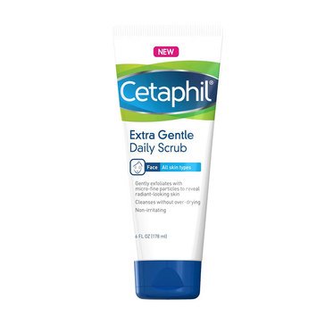 Cetaphil Extra Gentle Daily Scrub 6oz