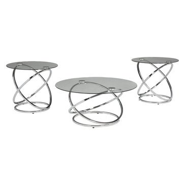 Signature Design by Ashley Hollynyx Occasional Table Set
