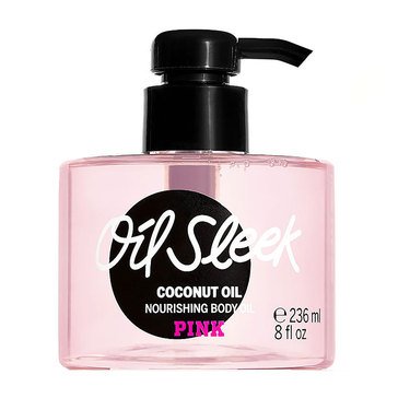 Victoria's Secret PINK Oil Sleek Coconut Oil Nourishing Body Oil