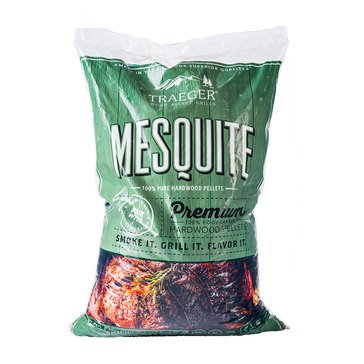 Traeger Mesquite Wood Pellets 20lbs