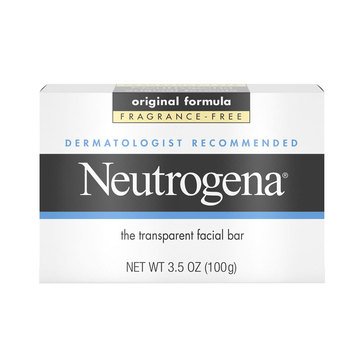 Neutrogena Orig Face Soap Unscented, 3.5oz