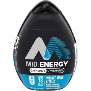 MiO Energy Wicked Blue Citrus Liquid Water Enhancer, 1.62oz