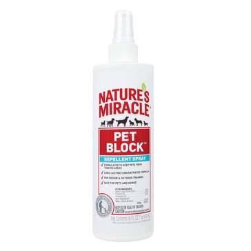 Natures Miracle Pet Block Repellent Spray