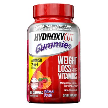 Hydroxycut Weight Loss Plus Viatmins Gummies, 90-count