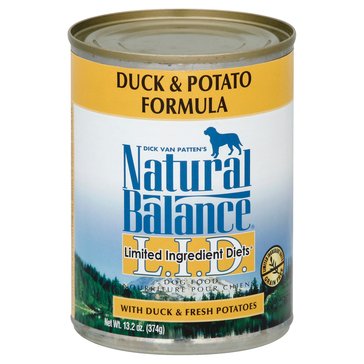 Natural Balance Lid Duck & Potato 