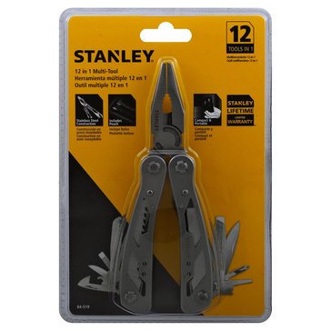 Stanley 12-Inch Multi Tool with Holster